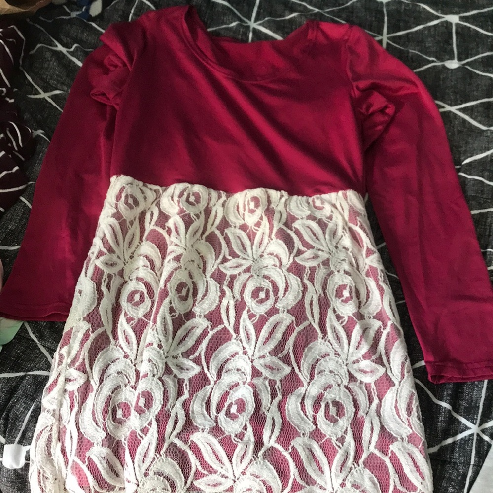 Long sleeve dress